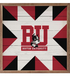 Quilt Mascot Boston University